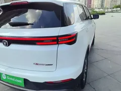 2022 Changan CS55 PLUS Blue Whale 1.5T DCT Luxury, белый — фото 8