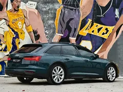 2022 Audi A6 allroad quattro 55 TFSI, зелёный — фото 4