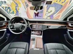 2022 Audi A6 allroad quattro 55 TFSI, зелёный — фото 7