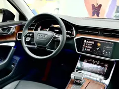 2022 Audi A6 allroad quattro 55 TFSI, зелёный — фото 8