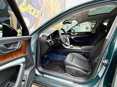 2022 Audi A6 allroad quattro 55 TFSI, зелёный — фото 9