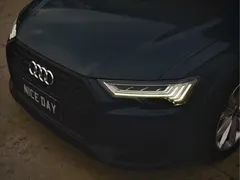 2022 Audi A6 allroad quattro 55 TFSI, зелёный — фото 10
