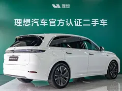 2025 Li Auto L7 Ultra, белый — фото 4