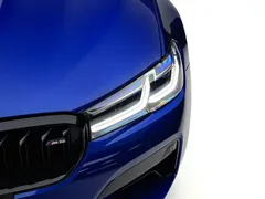 2021 BMW M5, синий — фото 7