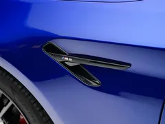 2021 BMW M5, синий — фото 9