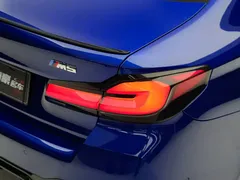 2021 BMW M5, синий — фото 11