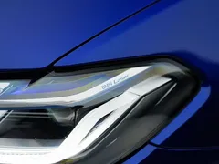 2021 BMW M5, синий — фото 12