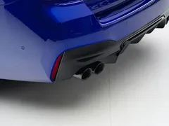 2021 BMW M5, синий — фото 13