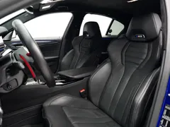 2021 BMW M5, синий — фото 15