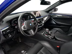 2021 BMW M5, синий — фото 17