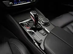 2021 BMW M5, синий — фото 19