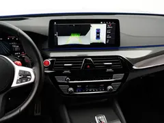 2021 BMW M5, синий — фото 20