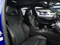 2021 BMW M5, синий — фото 23