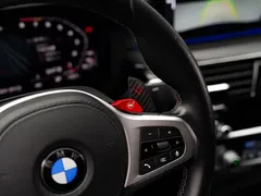 2021 BMW M5, синий — фото 25