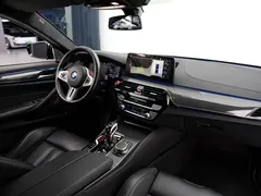 2021 BMW M5, синий — фото 27