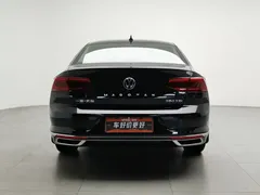2020 Volkswagen Magotan 280TSI DSG, чёрный — фото 4