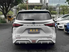 2021 Toyota Sienna 2.5L Hybrid Comfort, белый — фото 5