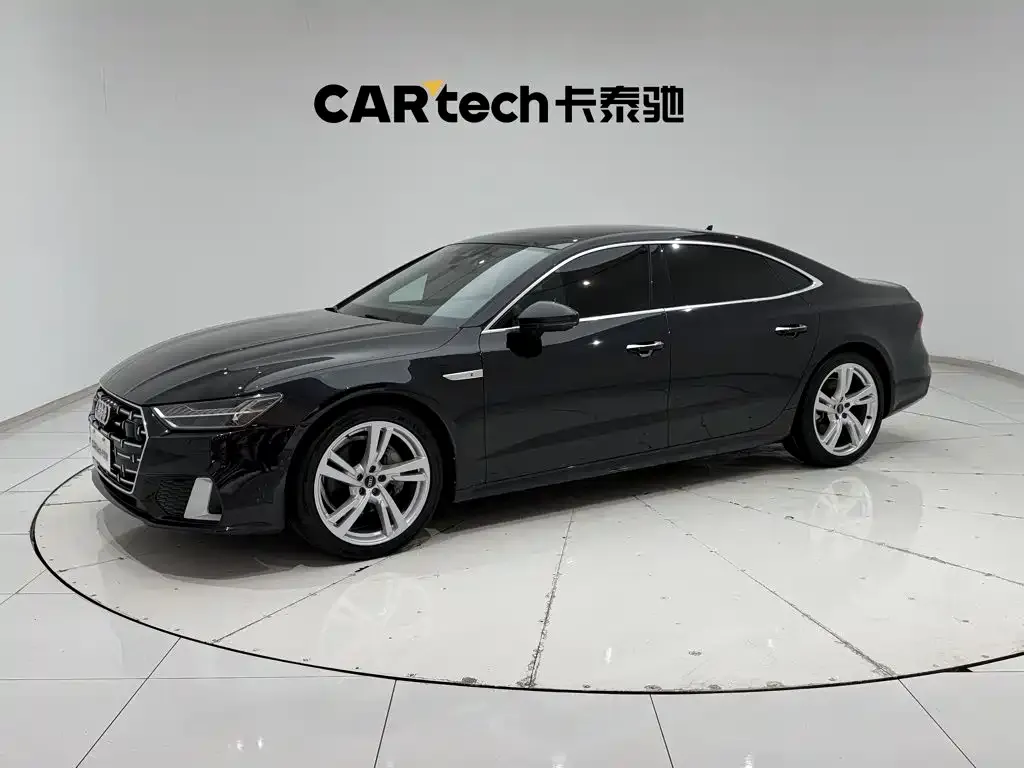 2022 Audi A7L L 45 TFSI S-line