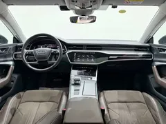 2022 Audi A7L L 45 TFSI S-line, чёрный — фото 13
