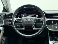 2022 Audi A7L L 45 TFSI S-line, чёрный — фото 14
