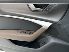 2022 Audi A7L L 45 TFSI S-line, чёрный — фото 16