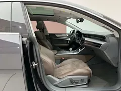 2022 Audi A7L L 45 TFSI S-line, чёрный — фото 18