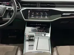 2022 Audi A7L L 45 TFSI S-line, чёрный — фото 21
