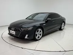 2022 Audi A7L L 45 TFSI S-line, чёрный — фото 26