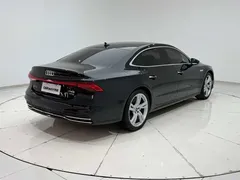 2022 Audi A7L L 45 TFSI S-line, чёрный — фото 28