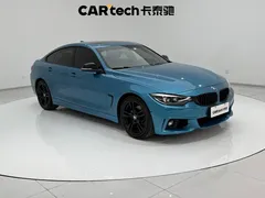 2020 BMW 4 Series 425i Gran Coupe M, синий — фото 2