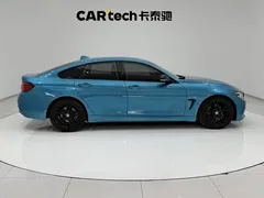 2020 BMW 4 Series 425i Gran Coupe M, синий — фото 4