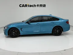 2020 BMW 4 Series 425i Gran Coupe M, синий — фото 8