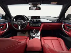 2020 BMW 4 Series 425i Gran Coupe M, синий — фото 13
