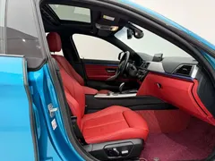 2020 BMW 4 Series 425i Gran Coupe M, синий — фото 18