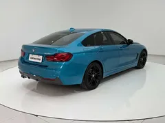2020 BMW 4 Series 425i Gran Coupe M, синий — фото 20