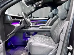 2026 Nio ES8 6-seat Executive Signature, синий — фото 13