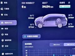 2026 Nio ES8 6-seat Executive Signature, синий — фото 27