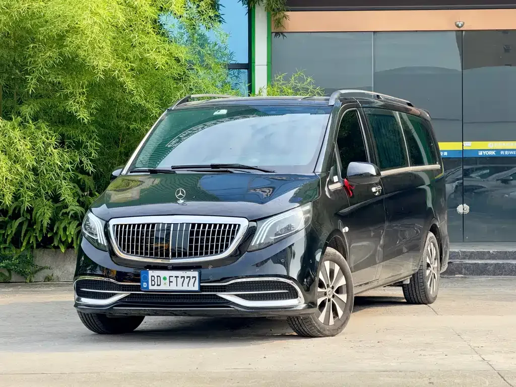 2023 Mercedes-Benz Vito 2.0T Elite 7