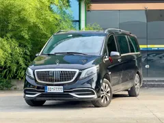 2023 Mercedes-Benz Vito 2.0T Elite 7, чёрный — фото 1