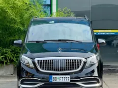 2023 Mercedes-Benz Vito 2.0T Elite 7, чёрный — фото 3