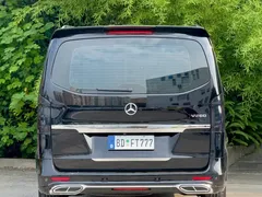 2023 Mercedes-Benz Vito 2.0T Elite 7, чёрный — фото 5