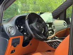 2023 Mercedes-Benz Vito 2.0T Elite 7, чёрный — фото 6