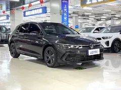 2023 Volkswagen Golf 280TSI DSG R-Line Lite, чёрный — фото 2