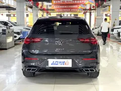 2023 Volkswagen Golf 280TSI DSG R-Line Lite, чёрный — фото 7
