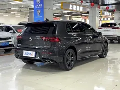 2023 Volkswagen Golf 280TSI DSG R-Line Lite, чёрный — фото 8