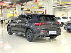2023 Volkswagen Golf 280TSI DSG R-Line Lite, чёрный — фото 9
