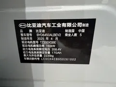 2025 BYD 05 EV 520KM — фото 18