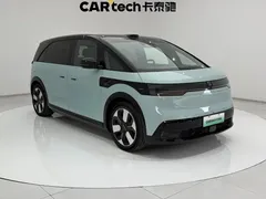 2025 Zeekr Mix Smart Driving, синий — фото 2