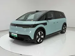 2025 Zeekr Mix Smart Driving, синий — фото 17