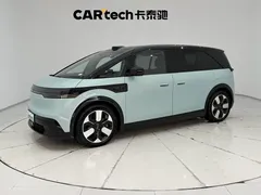 2025 Zeekr Mix Smart Driving, синий — фото 1